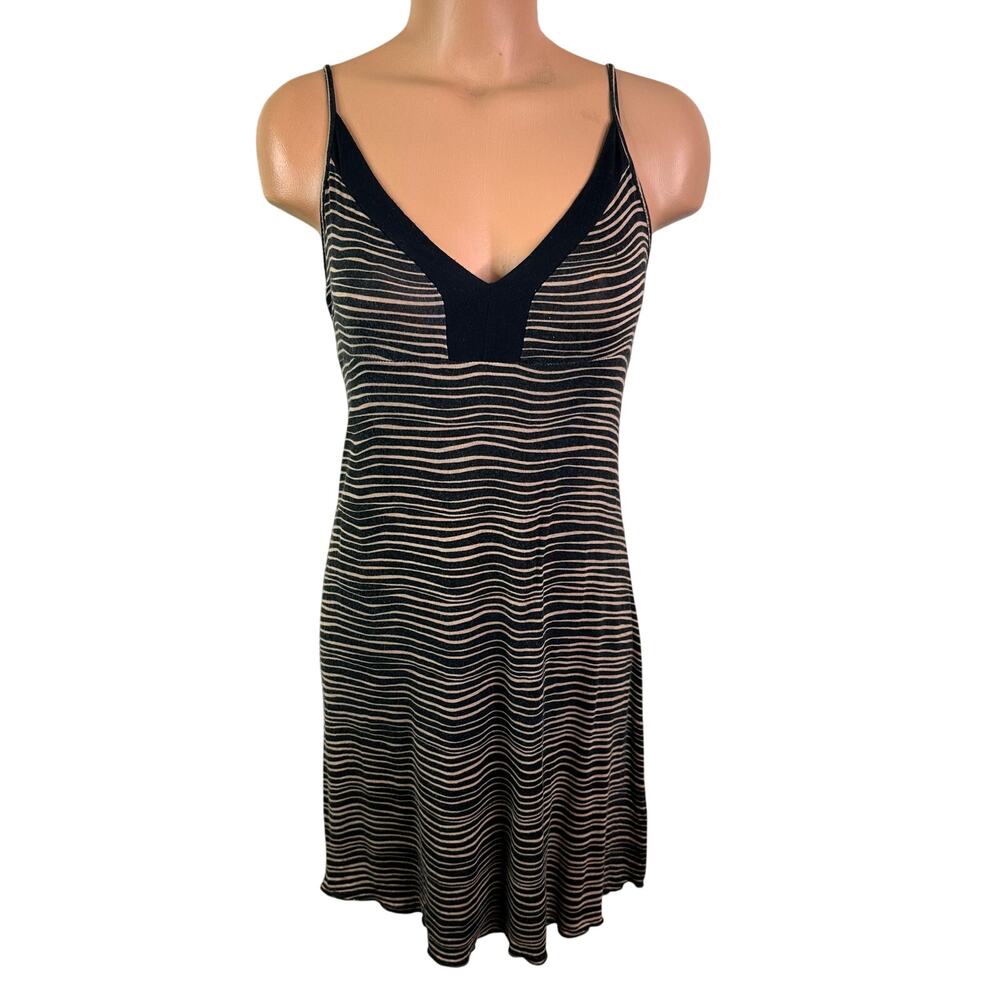 Tart Intimates Women’s stripe Sleep Tank Night Gown small